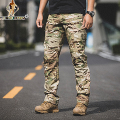 outdoor military uniform frog pants army combat uniform tactical pants