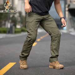 outdoor military uniform frog pants army combat uniform tactical pants