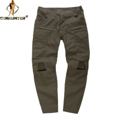 outdoor military uniform frog pants army combat uniform tactical pants