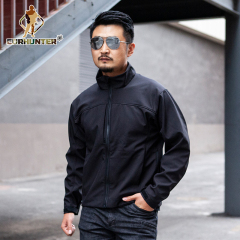 Design Cheap Spring Fashion Business Casual Zipper Stand Collar Men's Jacket