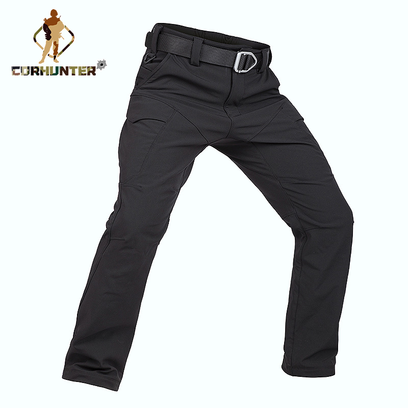 Autumn and winter high quality casual business trousers stretch men's casual pants thick section wholesale stock