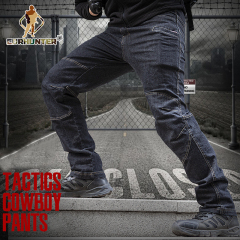 China factory custom wholesale made high quality popular mens Tactical Pant jeans