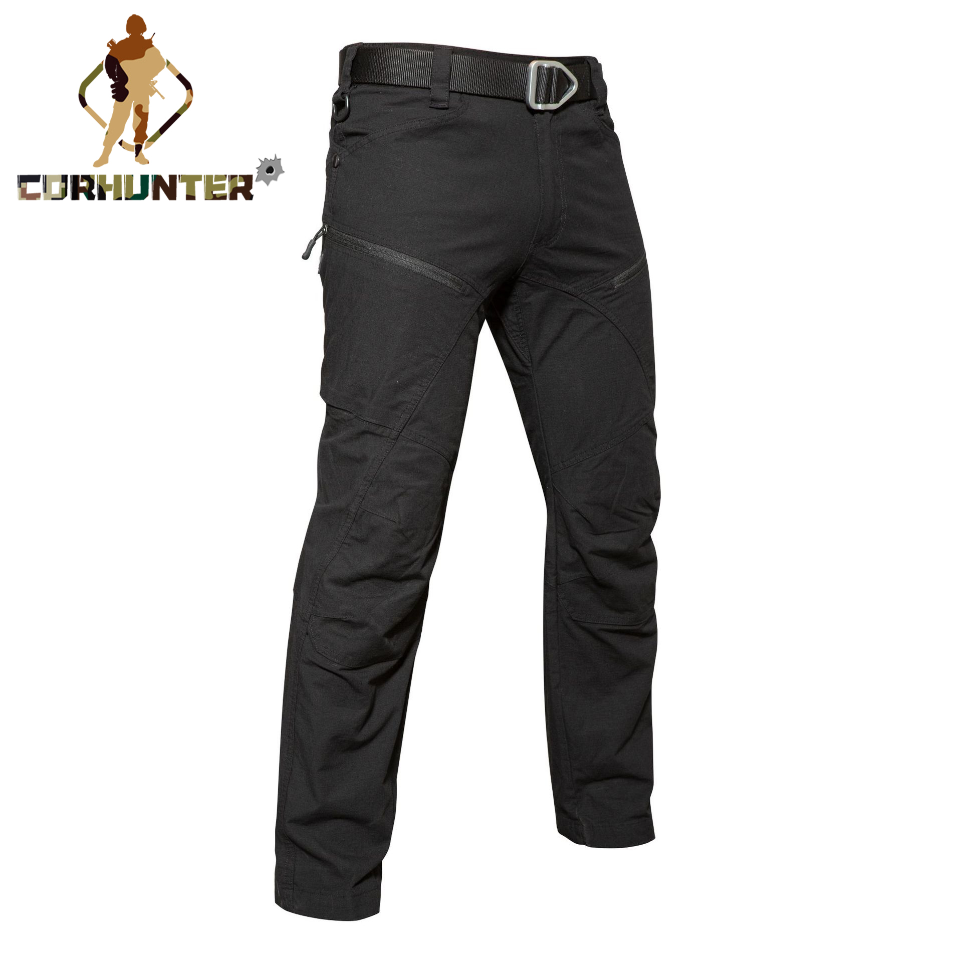 2021 Men's Rib Stop Waterproof Military Tactical Pants Trousers Army Fans Combat Pant Hiking Hunting Worker Cargo Pant