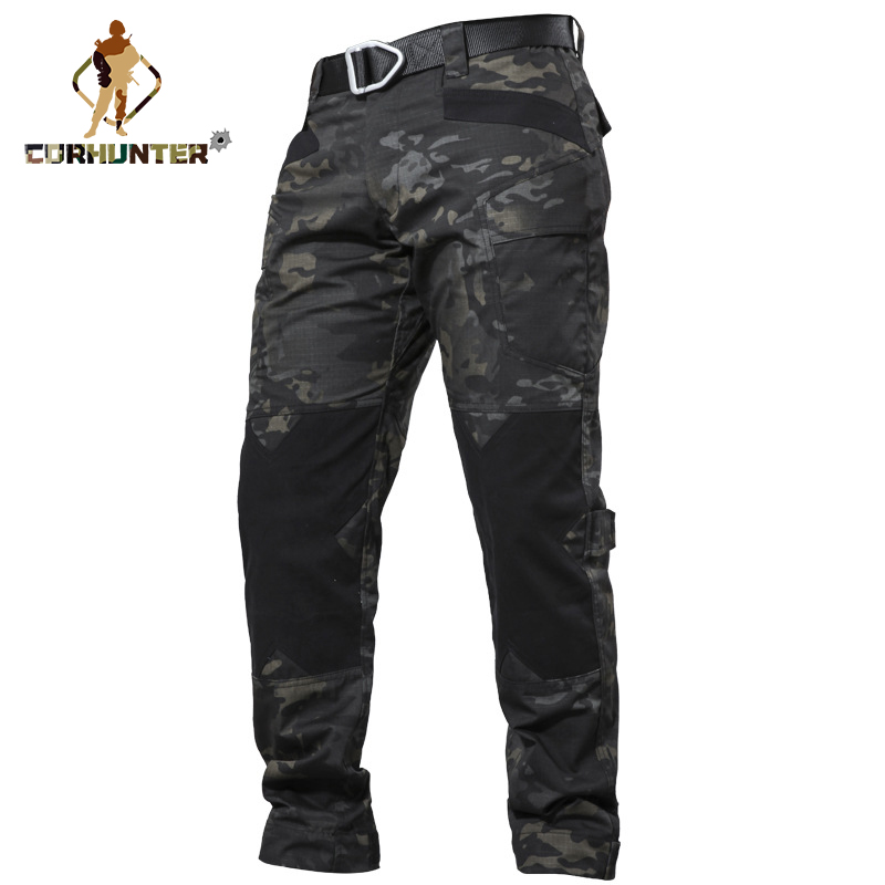 Summer Ninja Cotton Stretch Waist Quick Dry Duty Work slim military uniforms combat tactical pant