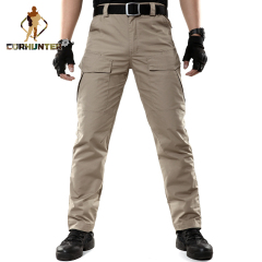Tactical Pants Lightning Instructor Tactical Outdoor Overalls Military Special Forces Elastic Waterproof Cargo Trousers