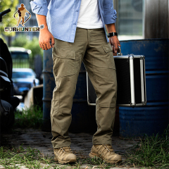 Outdoor Archon tactical pants cotton water-proof fabric city Secret Service pants army fan multi-pocket overalls