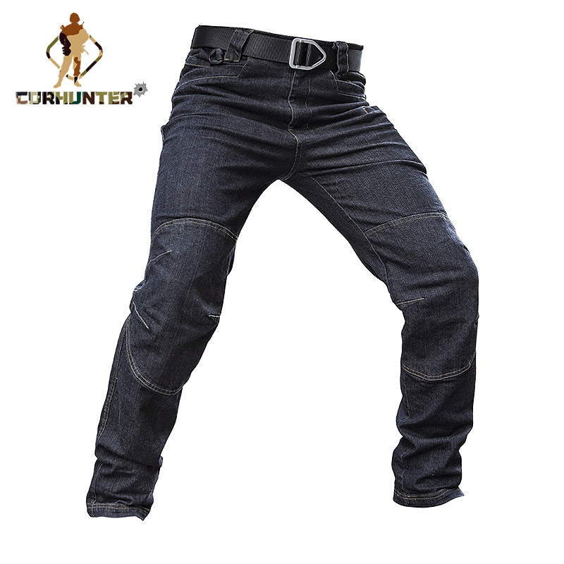China factory custom wholesale made high quality popular mens Tactical Pant jeans
