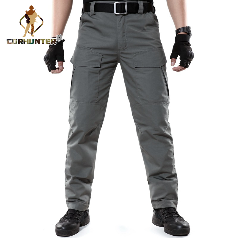 Tactical Pants Lightning Instructor Tactical Outdoor Overalls Military Special Forces Elastic Waterproof Cargo Trousers