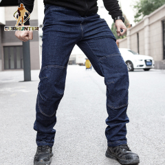 China factory custom wholesale made high quality popular mens Tactical Pant jeans