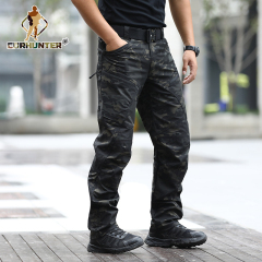 2021 Men's Rib Stop Waterproof Military Tactical Pants Trousers Army Fans Combat Pant Hiking Hunting Worker Cargo Pant