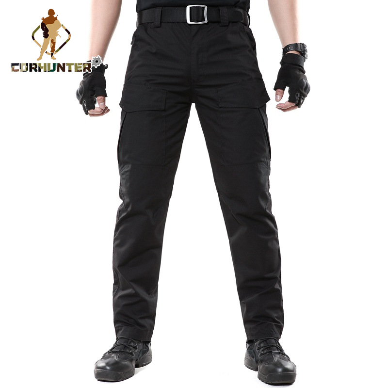 Tactical Pants Lightning Instructor Tactical Outdoor Overalls Military Special Forces Elastic Waterproof Cargo Trousers