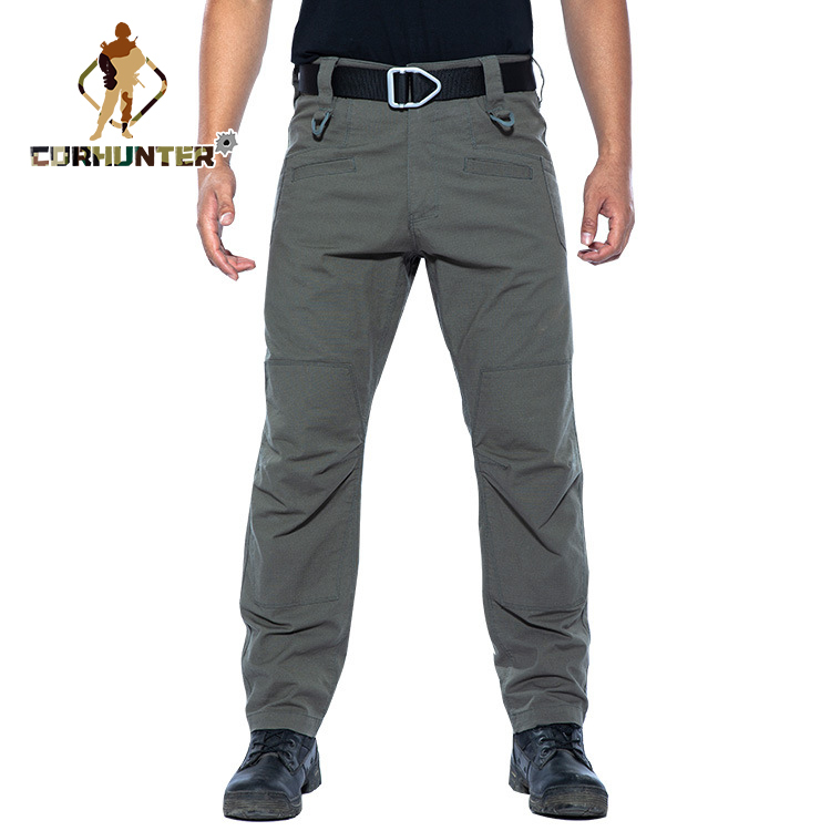 Tactical Pants Men Army Military Style Cargo Pants High Quality Waterproof Work Trousers Male Many Pocket Casual Jogger Trousers