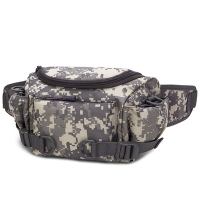 Waterproof Nylon Fabric Tactics Cycling Movement Casual Travel Waist Outdoor Tactical Bags