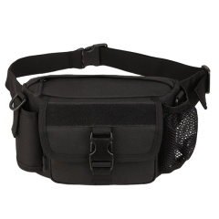 Multi functional Waist Pack Military Single Shoulder Hip Belt Bag Fanny Packs Water Resistant Waist Bag Pouch