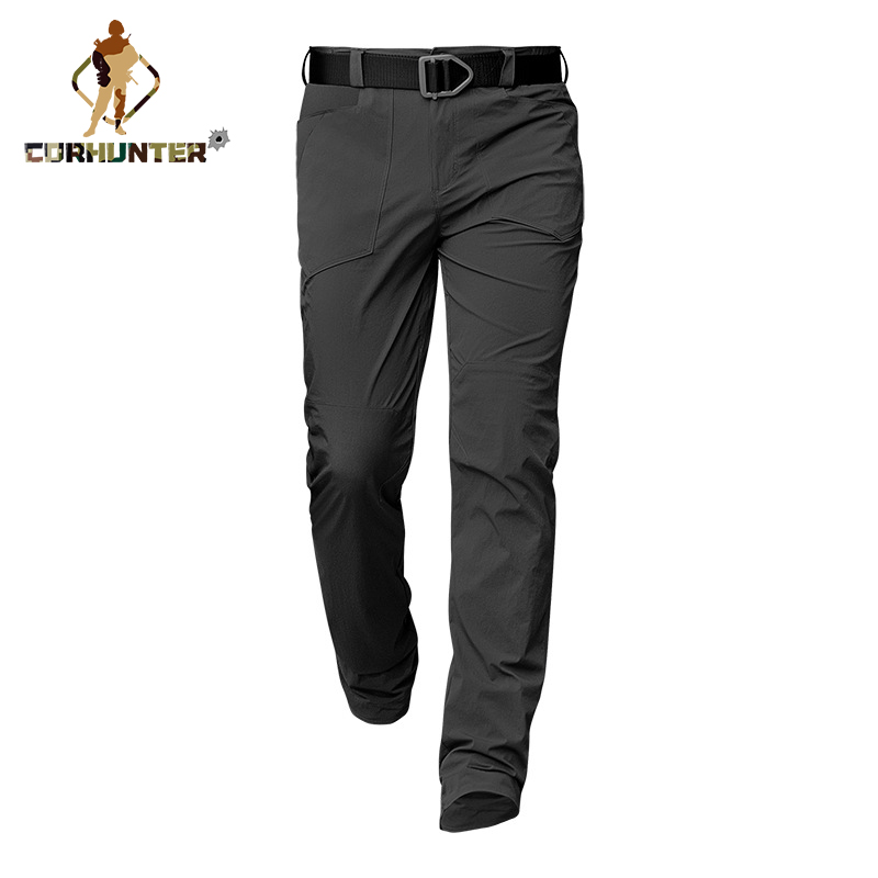 Consul Outdoor Quick Dry Tactical Pants Men's Mountaineering Overalls Third Generation Elastic Quick Drying Pants