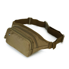 Portable Hiking Traveling Sport Jogging Waist Bag Men Waterproof OEM Custom Outdoor Waist Bag