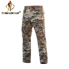 Waterproof Tactical Pants Men Cargo Pants Quick Dry Elastic Joggers Male Multi-Pocket Commute Men Pants S-XXL Pants