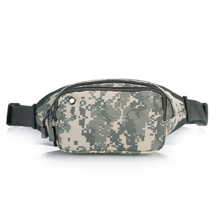 Portable Hiking Traveling Sport Jogging Waist Bag Men Waterproof OEM Custom Outdoor Waist Bag