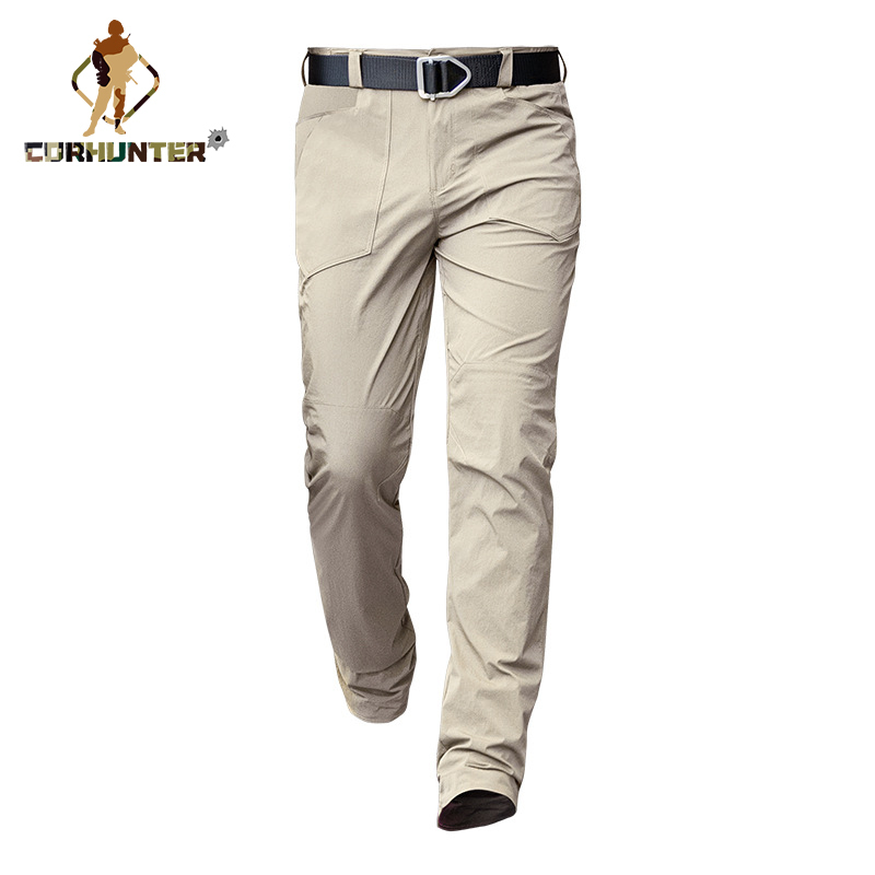 Consul Outdoor Quick Dry Tactical Pants Men's Mountaineering Overalls Third Generation Elastic Quick Drying Pants