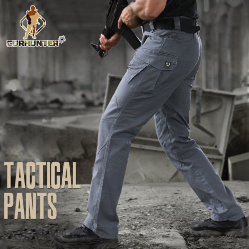 Tactical pants training pants city casual special service cargo pants outdoor military pants