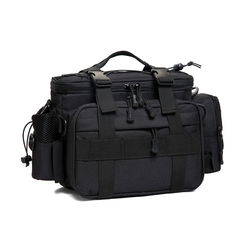 Multifunctional camping tactical diagonal bag outdoor leisure shoulder bag camping tactical shoulder bag