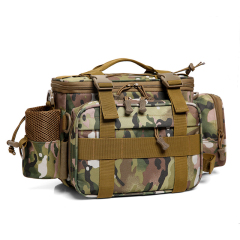 Multifunctional camping tactical diagonal bag outdoor leisure shoulder bag camping tactical shoulder bag