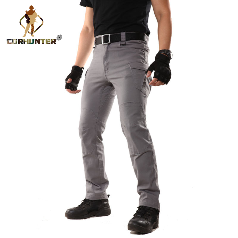 Tactical pants training pants city casual special service cargo pants outdoor military pants