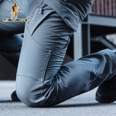 Heat Reflection Military Tactical Pants Men Waterproof Soft Shell Trousers Winter Thermal Cargo Pants Male Outdoor Hiking Pants