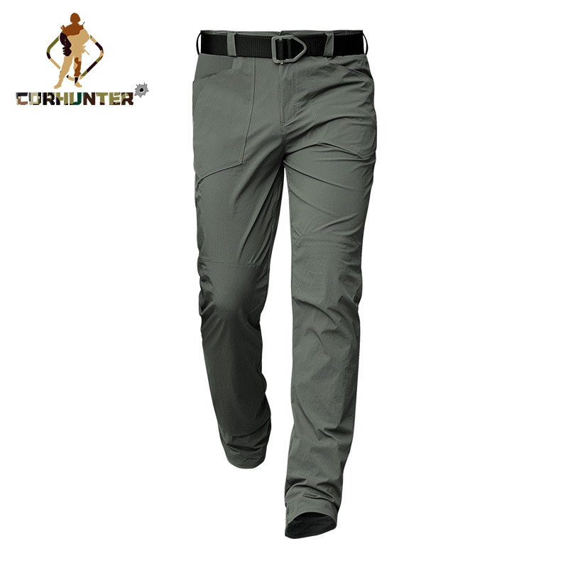 Consul Outdoor Quick Dry Tactical Pants Men's Mountaineering Overalls Third Generation Elastic Quick Drying Pants