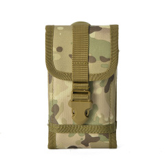 Outdoor Travel Ride Cellphone Waist Bags With Release Buckle Running Bag Sport Pouch Mobile Phone Bumbag Khaki Black