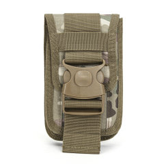 Molle mobile phone exclusive sports tactical bag wear waist fast open hanging bag