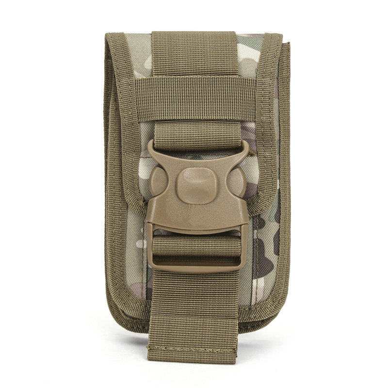 Molle mobile phone exclusive sports tactical bag wear waist fast open hanging bag