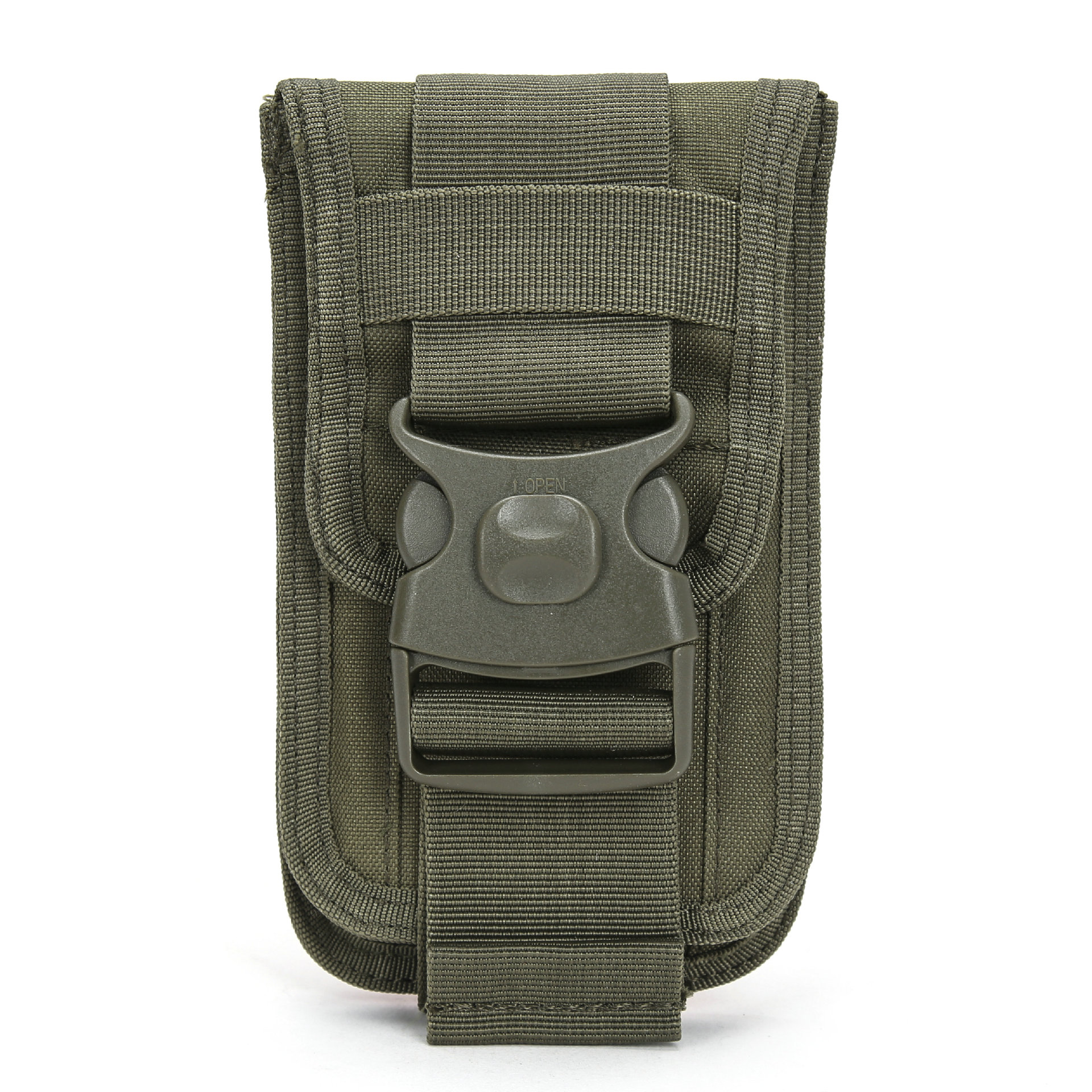 Molle mobile phone exclusive sports tactical bag wear waist fast open hanging bag