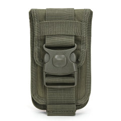 Molle mobile phone exclusive sports tactical bag wear waist fast open hanging bag
