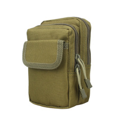 Pocket Military Molle Tactical Belt Waist Pouch Bag Small Waist Pack Running Pouch Travel Camping Bag
