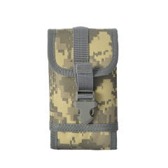 Outdoor Travel Ride Cellphone Waist Bags With Release Buckle Running Bag Sport Pouch Mobile Phone Bumbag Khaki Black