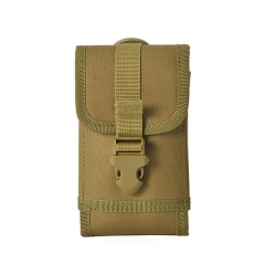 Outdoor Travel Ride Cellphone Waist Bags With Release Buckle Running Bag Sport Pouch Mobile Phone Bumbag Khaki Black