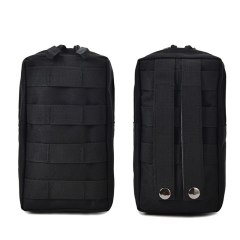 Edc Utility Pouch Gadget Gear Bag Military Waist Pack Water Resistant Compact Bag Tactical Molle Pouches For Unisex