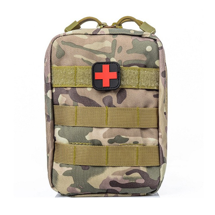 Outdoor Nylon Waist Pack Molle Pouch Tactical First Aid Kits Medical Bag Travel Camping Climbing Bag Pouch