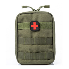 Outdoor Nylon Waist Pack Molle Pouch Tactical First Aid Kits Medical Bag Travel Camping Climbing Bag Pouch