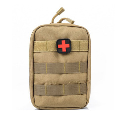 Outdoor Nylon Waist Pack Molle Pouch Tactical First Aid Kits Medical Bag Travel Camping Climbing Bag Pouch