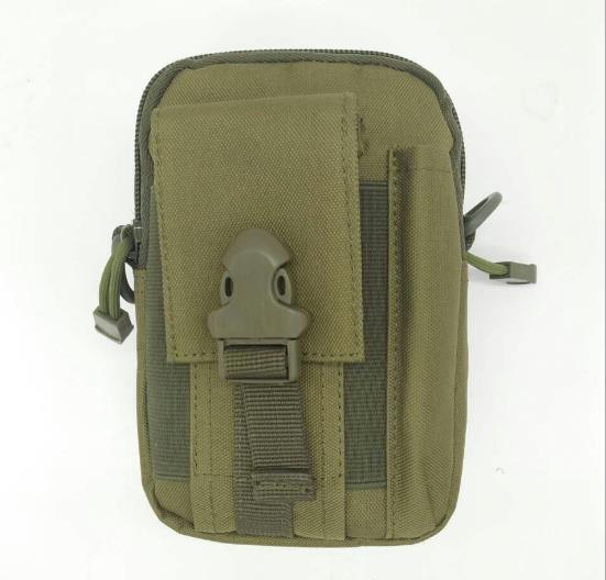 Outdoor Molle Tactical Military Pouch Sports Pouch Waist Bag Sport Waist Bag With Zipper Wallet Men Military Pocket