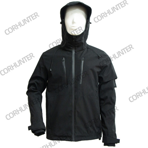 Hooded Lightweight Rain jacket Outdoor Casual men Waterproof Jacket Rechargeable heating