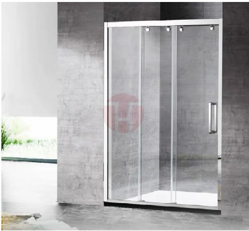 Triple Glass Sliding Door （Silver）