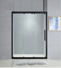 Triple Glass Sliding Door （Black）