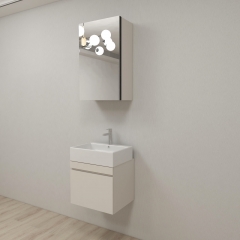 Bathroom Cabinet Combination Series (Angel White)