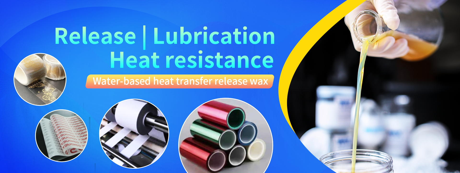 Heat Transfer Release Wax