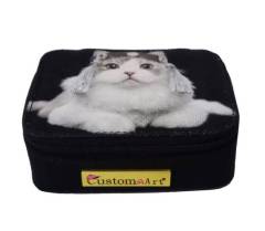 2020 New style multifunctional storage box, jewelry, medicine, coin purse can be used cat pet animals makeup box cosmetic