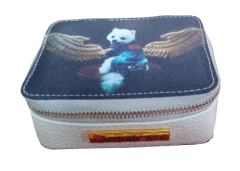 2020 New style multifunctional storage box, jewelry, medicine, coin purse can be used cat pet animals makeup box cosmetic