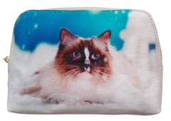 Digital printing cosmetic case